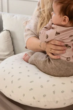 Sebra Ammepude, Sophora Leaves, beige/grøn, Kapok-Børn Ammepuder|Graviditets- & Ammepuder