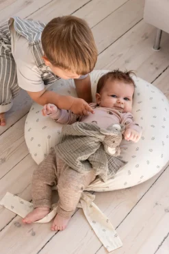 Sebra Ammepude, Sophora Leaves, beige/grøn, Kapok-Børn Ammepuder|Graviditets- & Ammepuder