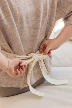 Sebra Ammepude, Sophora Leaves, beige/grøn, Kapok-Børn Ammepuder|Graviditets- & Ammepuder