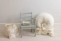 Sebra Ammepude, Sophora Leaves, beige/grøn, Kapok-Børn Ammepuder|Graviditets- & Ammepuder