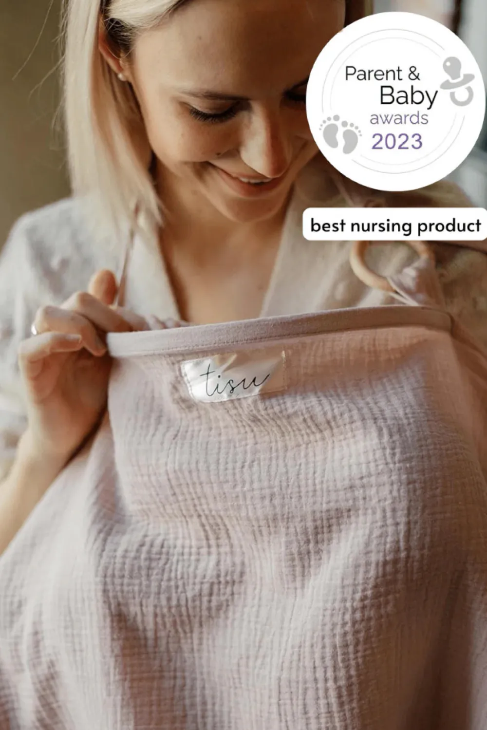 TISU Ammesvøb - blush-Børn Ammesvøb