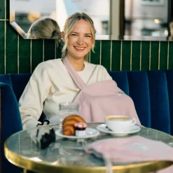 TISU Ammesvøb - blush-Børn Ammesvøb