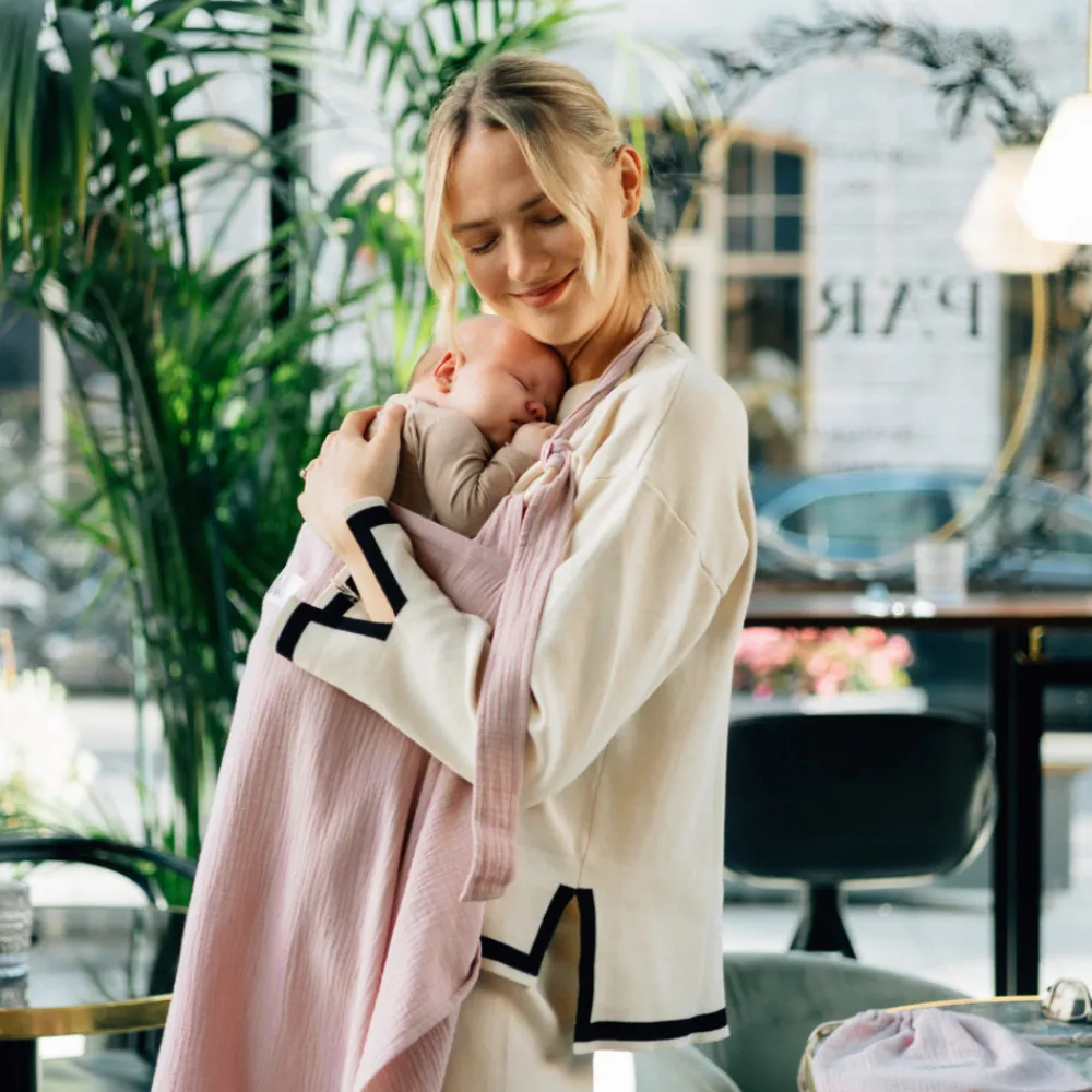 TISU Ammesvøb - blush-Børn Ammesvøb