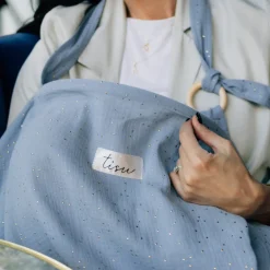 TISU Ammesvøb - lyseblå-Børn Ammesvøb