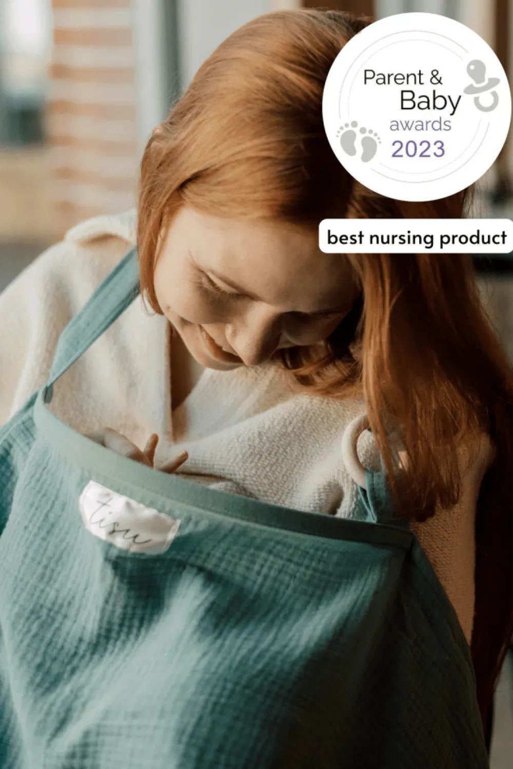 TISU Ammesvøb - sage grøn-Børn Ammesvøb