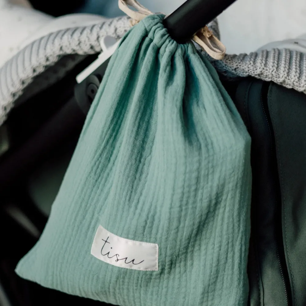 TISU Ammesvøb - sage grøn-Børn Ammesvøb