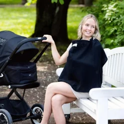 TISU Ammesvøb - sort-Børn Ammesvøb