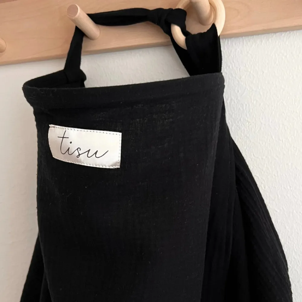 TISU Ammesvøb - sort-Børn Ammesvøb