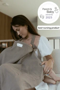 TISU Ammesvøb - taupe-Børn Ammesvøb