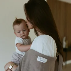 TISU Ammesvøb - taupe-Børn Ammesvøb