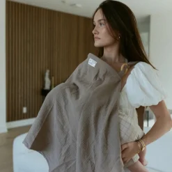 TISU Ammesvøb - taupe-Børn Ammesvøb