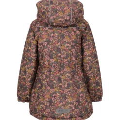 ZIG ZAG Angelina V2 Printet Parka W-Pro 10000 - Dull gold- Vinterjakker & Bukser