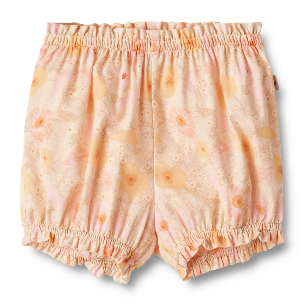 Wheat Angie Bloomers - alabaster flower bobbles- Shorts
