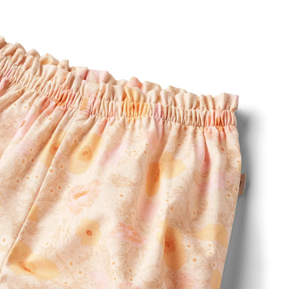 Wheat Angie Bloomers - alabaster flower bobbles- Shorts