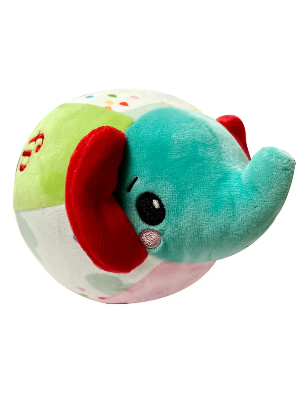 Fisher-Price Animal Bell Ball - Elephant- Sansebolde