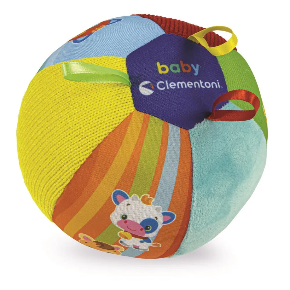 CLEMENTONI Animal Friends Musical Ball- Sansebolde