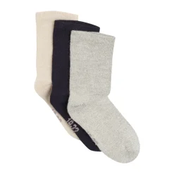 BeKids Ankelsok 3-pak - 778- Strømper