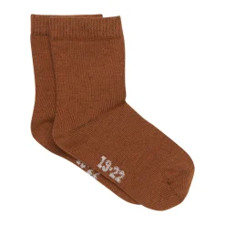 BeKids Ankle sok -solid - Chipmunk- Strømper