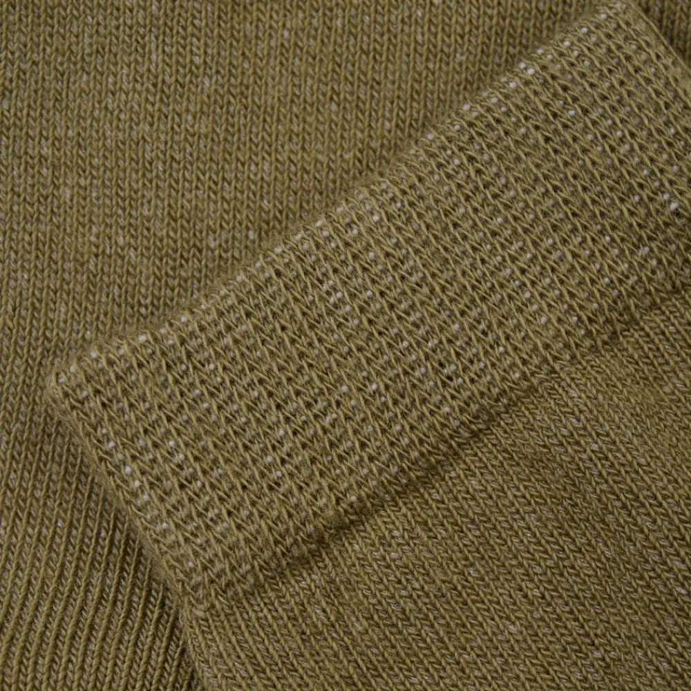 BeKids Ankle sok -solid - Dried Herbs- Strømper