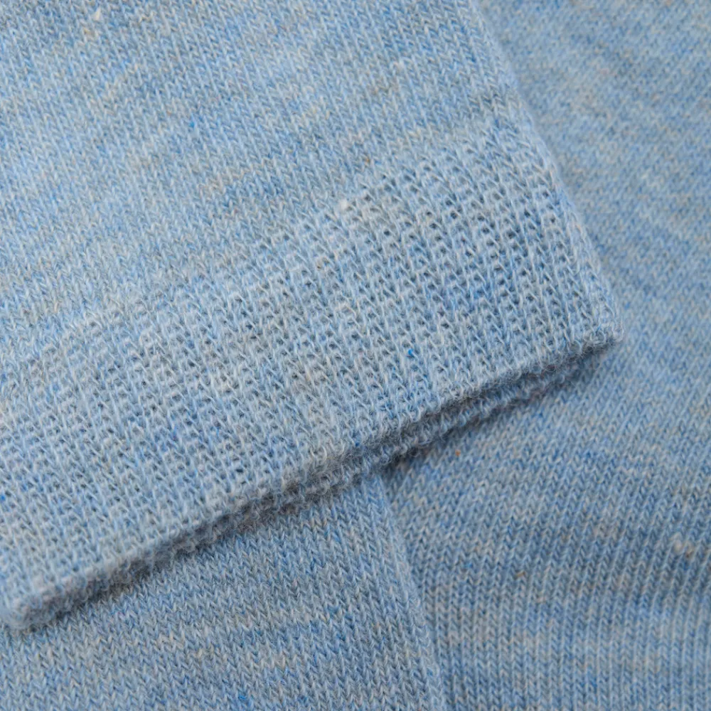 BeKids Ankle sok -solid - Grey Dawn Melange- Strømper