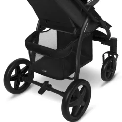 Lionelo Annet Plus klapvogn - black carbon- Klapvogne Med Flade Sæder