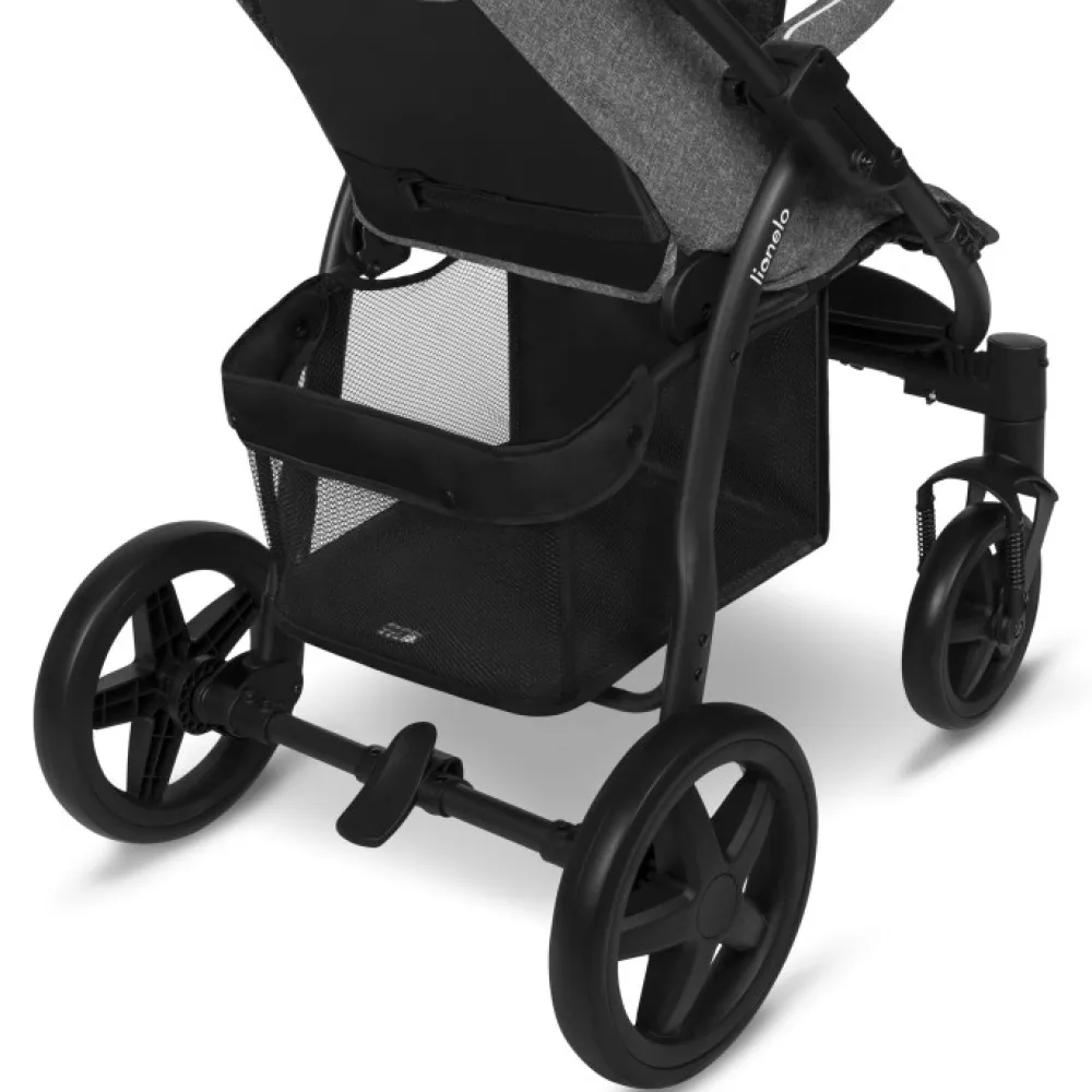 Lionelo Annet Plus klapvogn - stone caramel- Klapvogne Med Flade Sæder