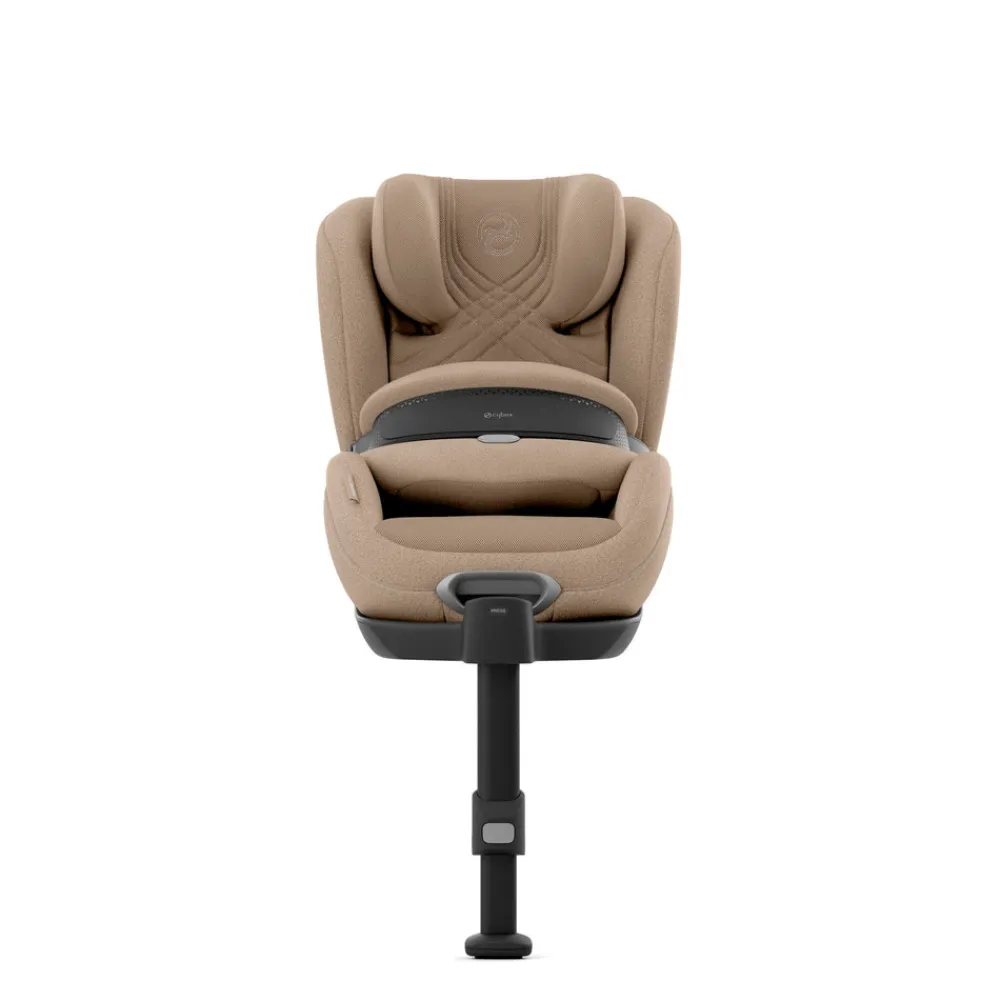 Cybex Anoris T2 I-size Plus - Cozy Beige- Autostole 76-150 Cm (15 Mdr.-12 År)