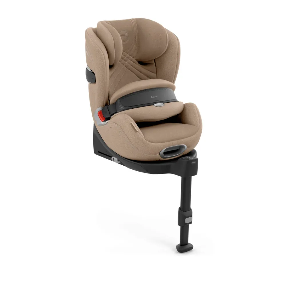 Cybex Anoris T2 I-size Plus - Cozy Beige- Autostole 76-150 Cm (15 Mdr.-12 År)