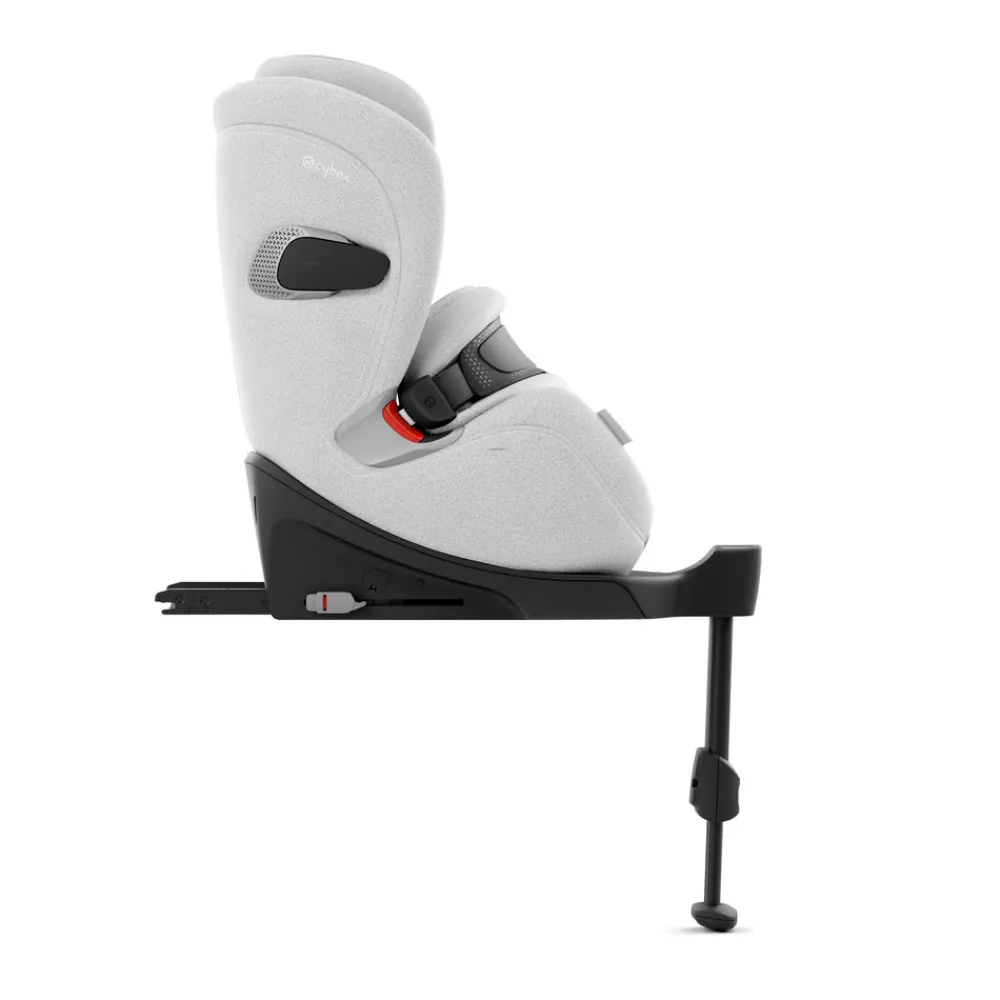 Cybex Anoris T2 I-size Plus - Platinum White- Autostole 76-150 Cm (15 Mdr.-12 År)