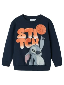 NAME IT Ant Stitch Sweatshirt - Navy Blazer- Cardigans, Veste & Trøjer