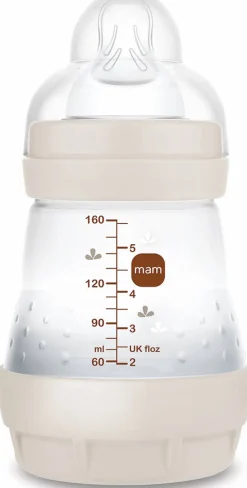 MAM Anti Colic Bottle 160ml Neutral 1 stk- Sutteflasker