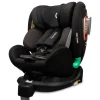 Lionelo Antoon Plus autostol - black onyx- Autostole Med Integreret Baser|Autostole 40-125 Cm (0-6 År)