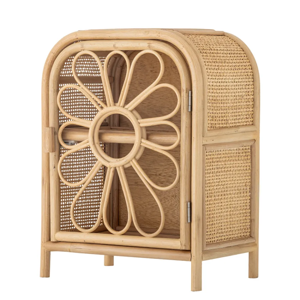 Bloomingvillemini Anuke Skab, Natur, Rattan-Børn Skabe