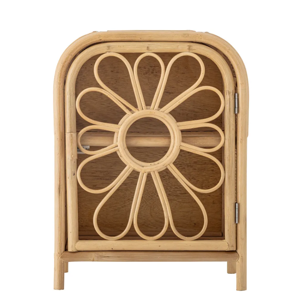 Bloomingvillemini Anuke Skab, Natur, Rattan-Børn Skabe