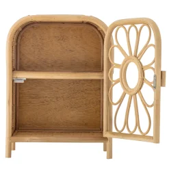 Bloomingvillemini Anuke Skab, Natur, Rattan-Børn Skabe