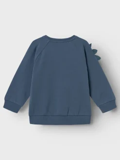 NAME IT Apo peppapig nreg sweat - BERING SEA- Licens|Cardigans, Veste & Trøjer