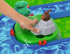 Aquaplay Adventureland 138x88cm med 57 dele- Leg I Haven