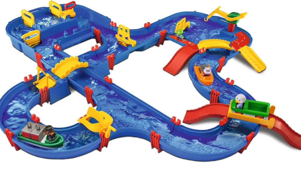 Aquaplay Amfibie verden, 79 pcs 145*156 cm- Leg I Haven