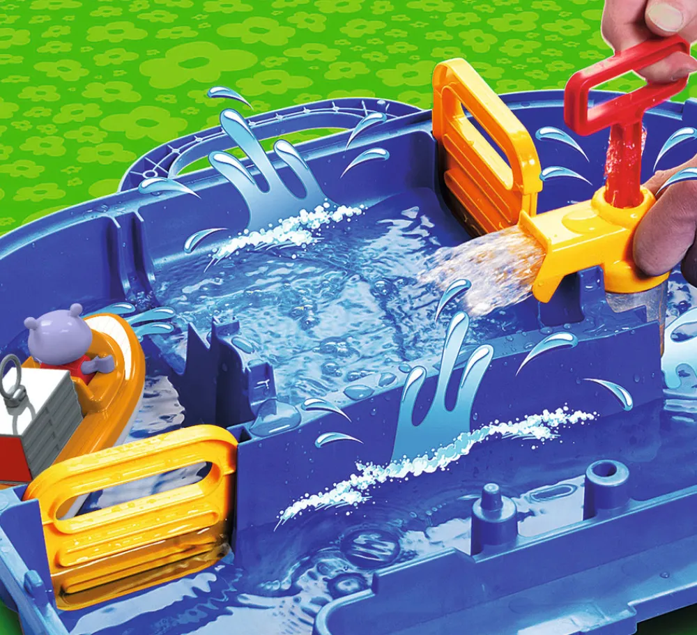 Aquaplay Amfibie verden, 79 pcs 145*156 cm- Leg I Haven