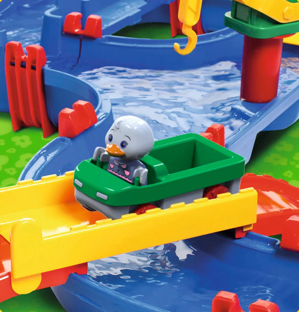 Aquaplay Amfibie verden, 79 pcs 145*156 cm- Leg I Haven