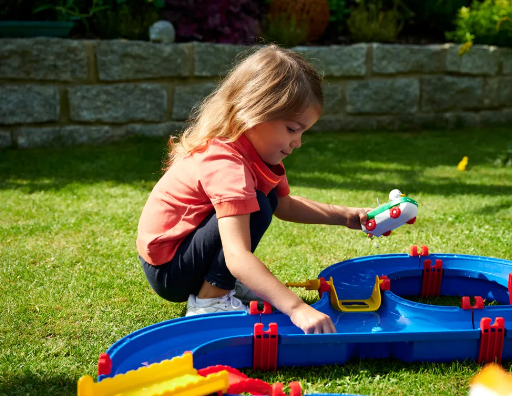 Aquaplay Amfibie verden, 79 pcs 145*156 cm- Leg I Haven