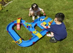 Aquaplay mega bro vandbane - 49 dele- Leg I Haven|Vandlegetøj