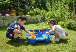 Aquaplay mega bro vandbane - 49 dele- Leg I Haven|Vandlegetøj