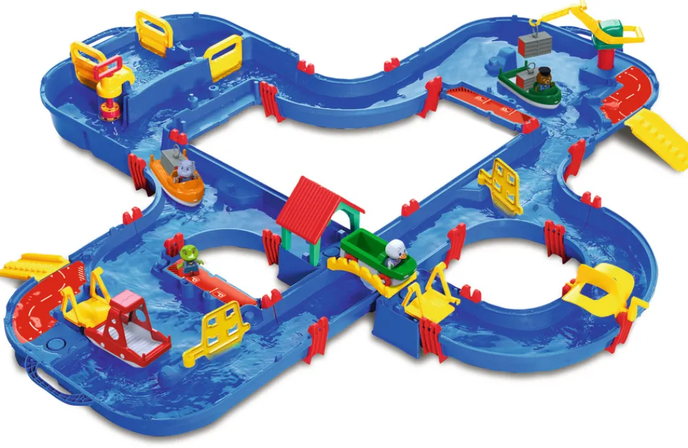 Aquaplay n'go 76 dele, 145*160 cm- Leg I Haven