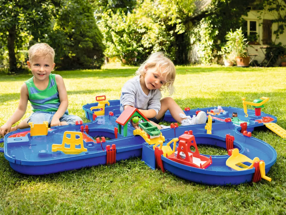 Aquaplay n'go 76 dele, 145*160 cm- Leg I Haven