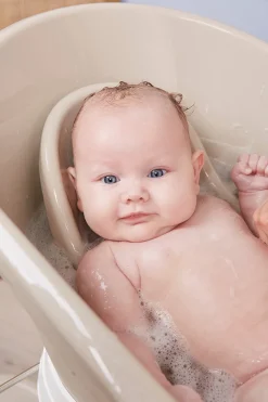 Bébé-Jou Aquasit - breeze green- Badekar, Stativer & Badestole