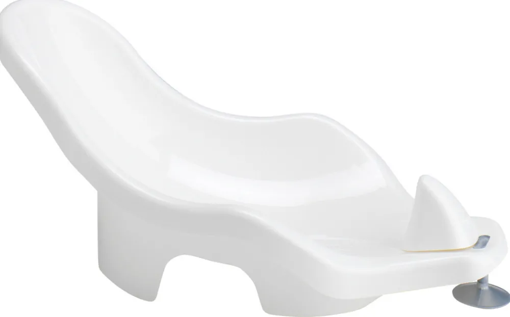 Bébé-Jou Aquasit badestol - butterfly hvid- Badekar, Stativer & Badestole