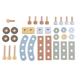 Little Dutch Arbejdsbænk blå- Værktøj & Værktøjsbænke