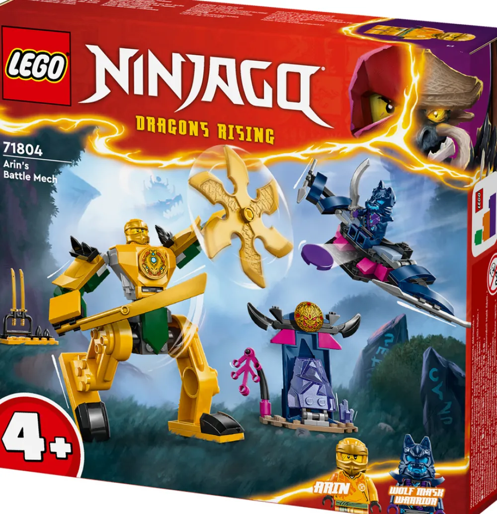 LEGO Ninjago Arins kamprobot 71804 LEGO® NINJAGO®- Lego