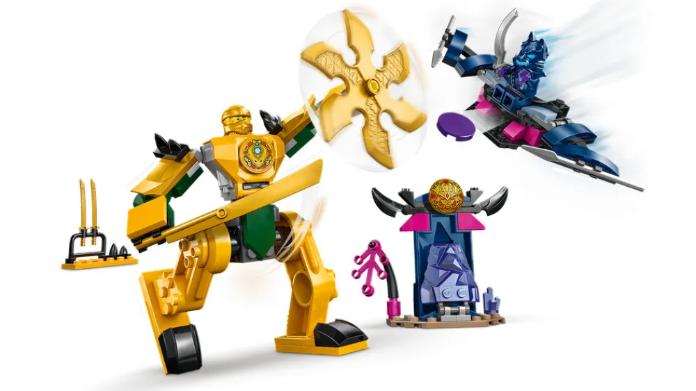 LEGO Ninjago Arins kamprobot 71804 LEGO® NINJAGO®- Lego
